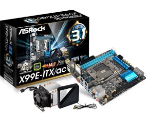 Asrock X99E-ITX  ac Mini-ITX