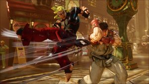 Street Fighter V - Ken vs Ryu