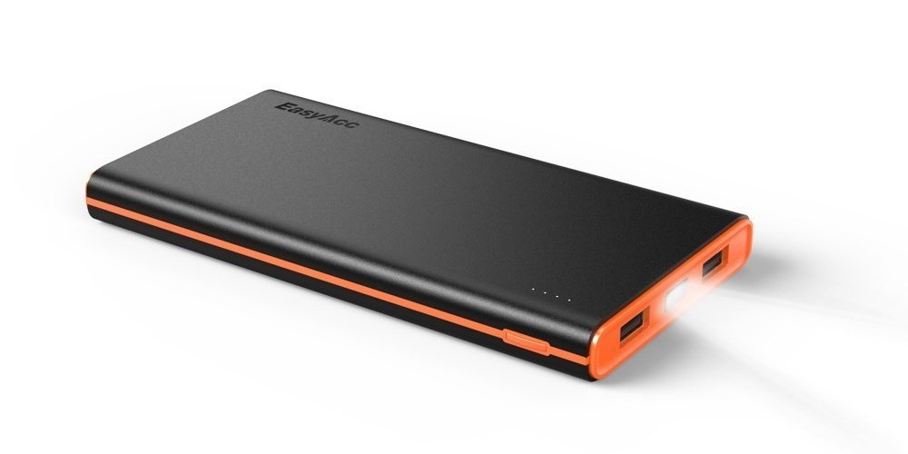 Caricabatterie portatile per iPhone Samsung