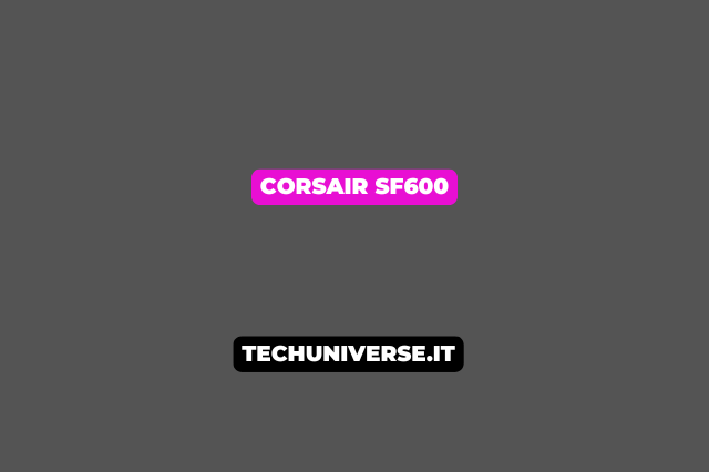 Corsair SF600