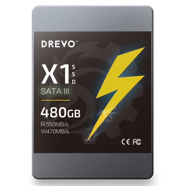 Drevo X1 SSD 480GB SATA3