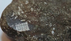 Microchip in una pietra