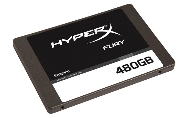 Kingston HyperX Fury 480GB