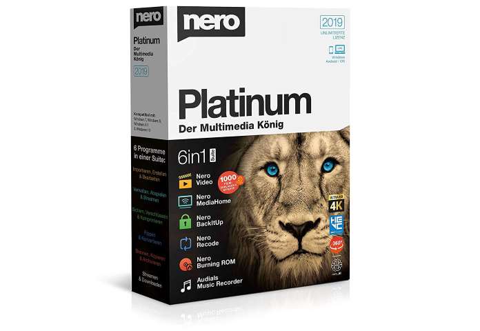 Nero Platinum 2019