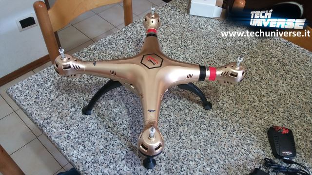 Carrello di atterraggio drone Syma X8HC