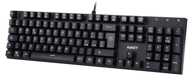 Aukey tastiera meccanica gaming