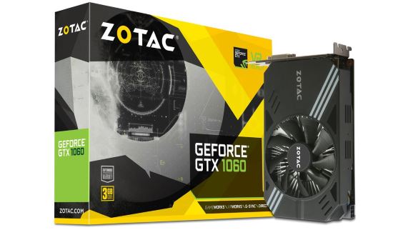 ZOTAC GeForce GTX 1060 3GB Mini recensione, prezzo e prestazioni