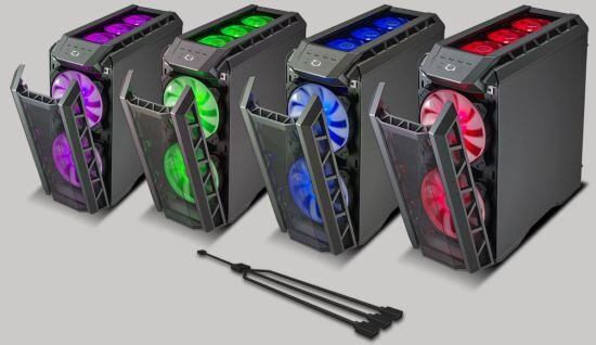 Cooler Master MasterCase H500P