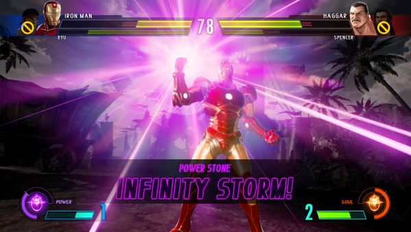 Marvel vs Capcom: Infinite Infinity Storm