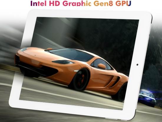 Intel HD Graphic tablet