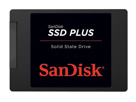 SanDisk Plus 120GB SSD recensione