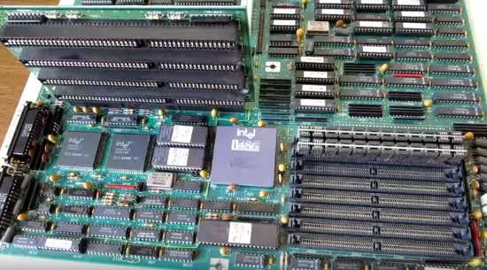 Hardware interno PC 486