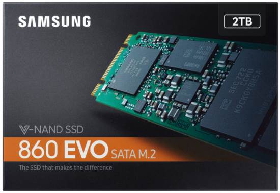 Samsung 860 EVO M.2 2TB