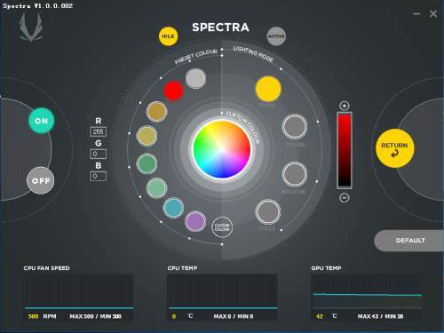 Utility Spectra di ZOTAC