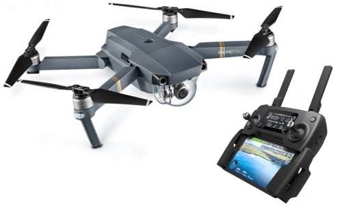 Drone quadricottero