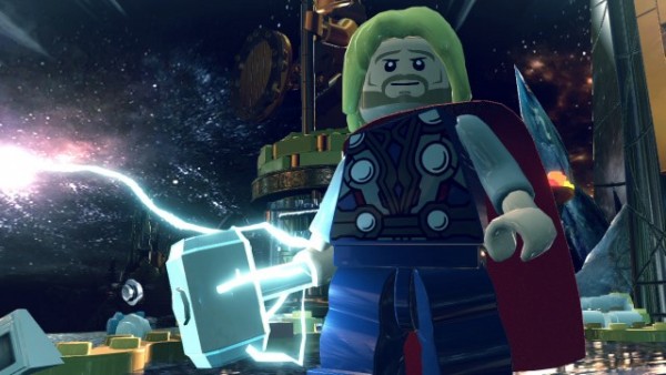 Lego Marvel Super Heroes PS4 (Playstation 4)