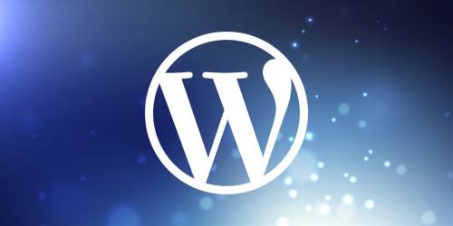 Link WordPress footer