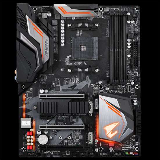 Gigabyte X470 Aorus Ultra Gaming per processori AMD Ryzen