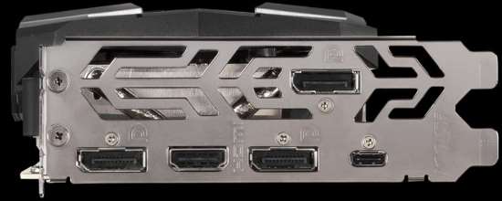Porte scheda video MSI Nvidia GeForce RTX 2080 Ti DUKE