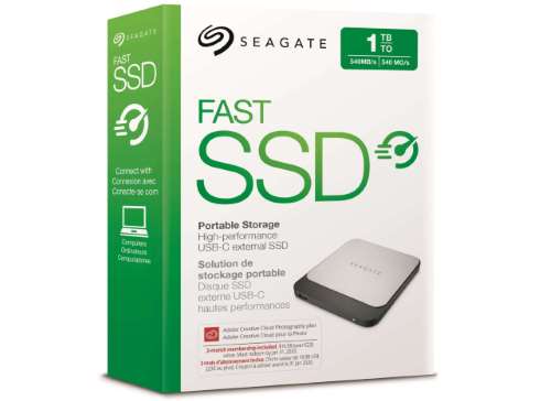 Seagate Fast SSD unboxing