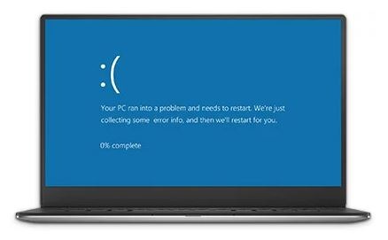 Errore di sistema di Windows