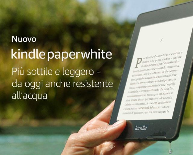 Recensione Kindle Paperwhite