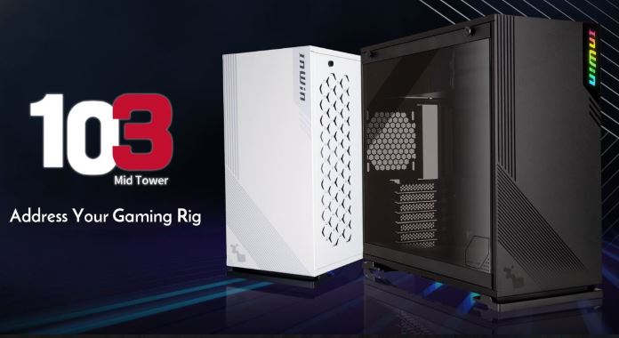 In Win 103 recensione case PC da gaming con illuminazione a LED RGB