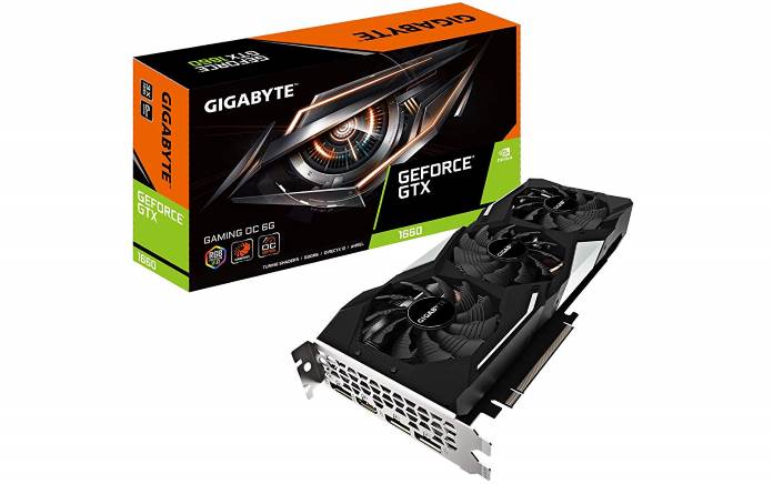 Gigabyte GeForce GTX 1660 Gaming OC 6G recensione
