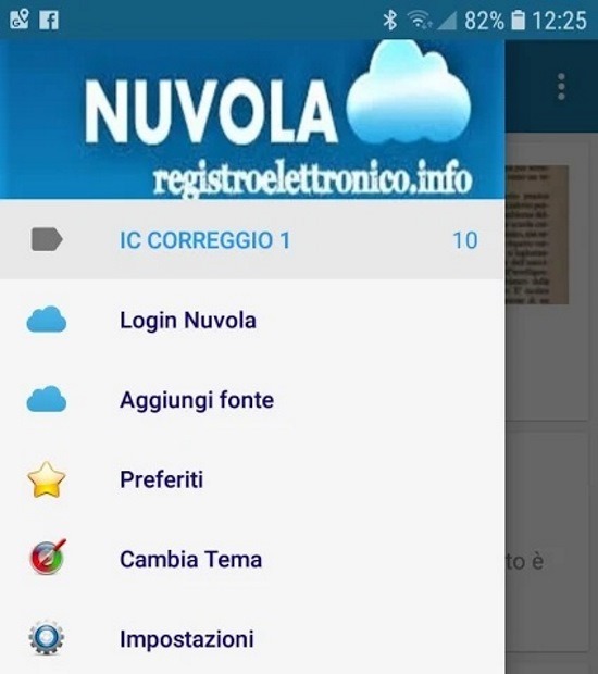 Nuvola registri elettronici » Techuniverse