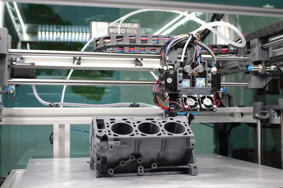 Stampa 3D di un motore