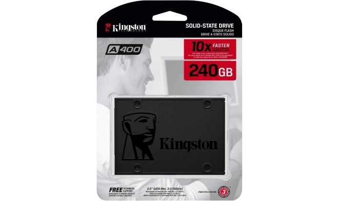 Kingston A400 SSD SA400S37-240G - Scatola