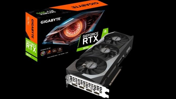 Gigabyte GeForce RTX 3070 Gaming OC