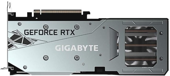 Backplate Gigabyte GeForce RTX 3060 Gaming OC