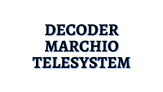 Decoder marchio Telesystem