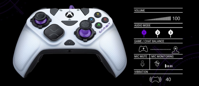 Controller Xbox One e serie XIS