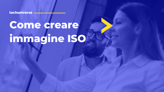 Come creare immagine ISO