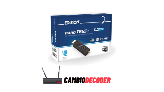 Decoder EDISION NANO T265+
