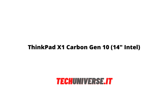 ThinkPad X1 Carbon Gen 10