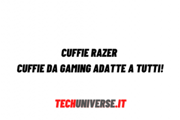 Cuffie Razer