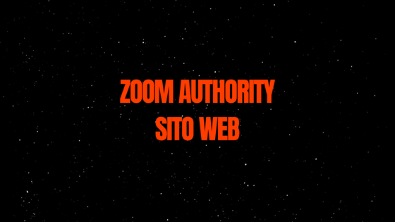 Zoom Authority sito web