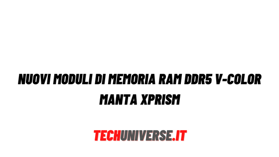 RAM DDR5 V-Color