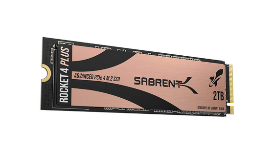 Sabrent Rocket 4 PLUS 2TB recensione
