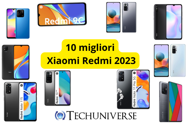 10 migliori Xiaomi Redmi 2023