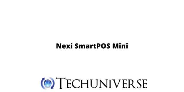 Nexi SmartPOS Mini