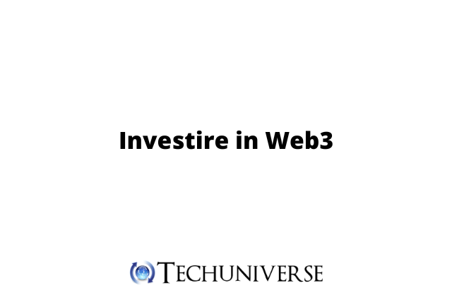 Investire in Web3