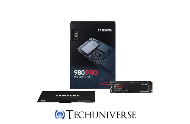 Samsung 980 PRO M.2 NVMe SSD
