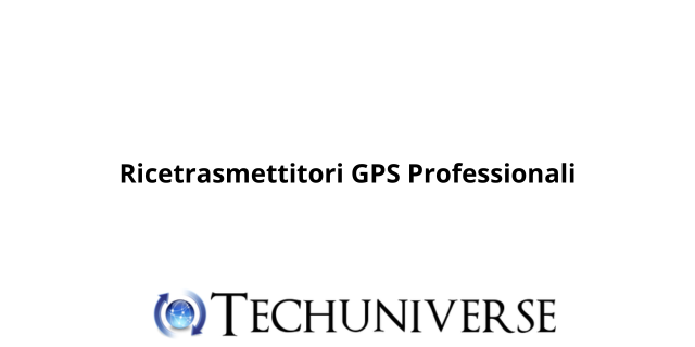 Ricetrasmettitori GPS Professionali 1