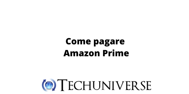 Come pagare Amazon Prime