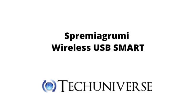 Spremiagrumi Wireless USB SMART