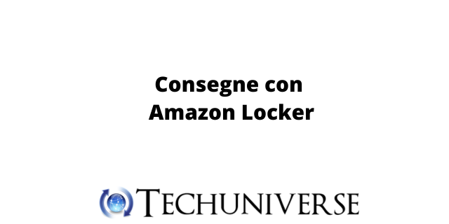 consegne con Amazon Locker